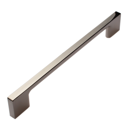 ручка мебельная uz-819 160мм. чёрный хром (gtv) купить в https://rmkmasterium.ru/