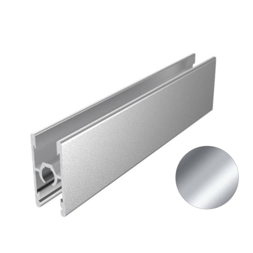 горизонталь средняя под винт серебро хим. полировка 5,9 м  купить в https://rmkmasterium.ru/