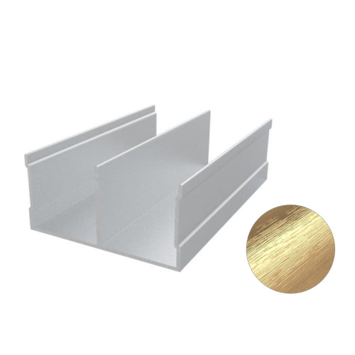 направляющая верхняя золото браш 5,9 м купить в https://rmkmasterium.ru/