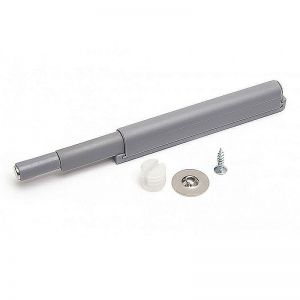 толкатель упор-защелка фасада с магнитом серый  купить в https://rmkmasterium.ru/