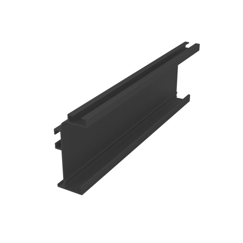 профиль для кухонных баз "l" jazz 6 м чёрный муар led (кратно 2 метрам) купить в https://rmkmasterium.ru/