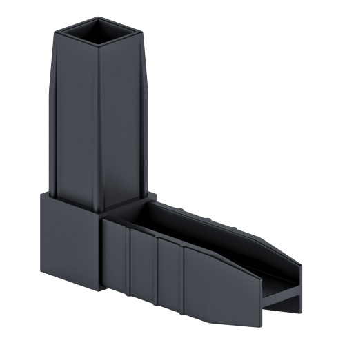 коннектор 2 (графит) купить в https://rmkmasterium.ru/