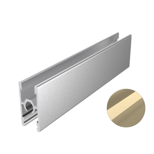 горизонталь средняя под винт шампань блестящая 5,9 м купить в https://rmkmasterium.ru/