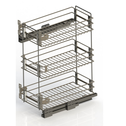 бутылочница квадро в 300 с направляющими 3-х уров. (хром) купить в https://rmkmasterium.ru/