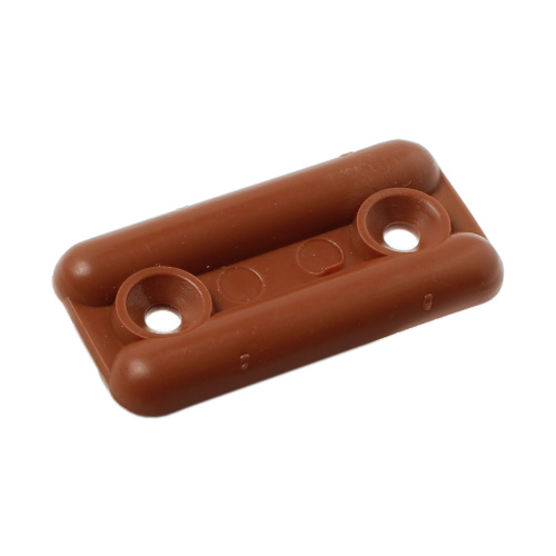 подпятник (наконечник универсальный) № 01 вишня (упак. 100 штук) купить в https://rmkmasterium.ru/