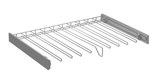 вешалка для брюк smart 800 mm (без направляющих), цвет графит w-wspd80-bp-60 купить в https://rmkmasterium.ru/