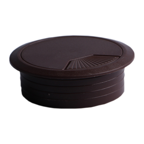 заглушка для кабель канала d60мм №9 тёмно коричневая купить в https://rmkmasterium.ru/