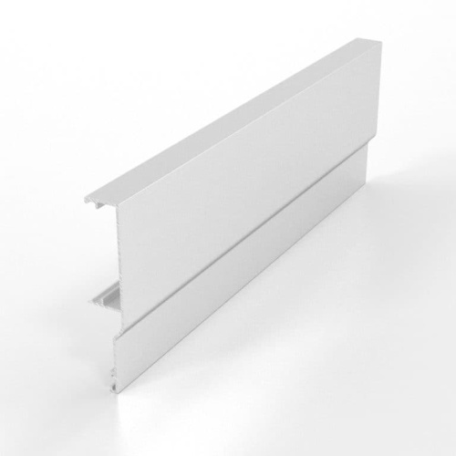 потолочная накладка на направляющую felix серебро 5,9 м  купить в https://rmkmasterium.ru/