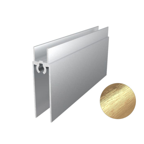 горизонталь нижняя золото браш 5,9 м купить в https://rmkmasterium.ru/