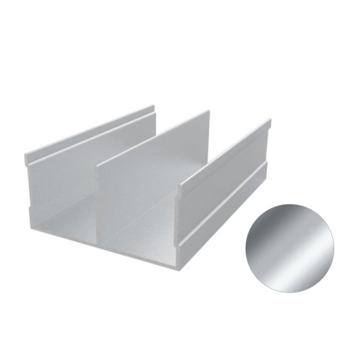 направляющая верхняя серебро хим. полировка 5,9 м  купить в https://rmkmasterium.ru/