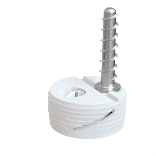 стяжка корпусная монтефикс, d-25мм белая купить в https://rmkmasterium.ru/