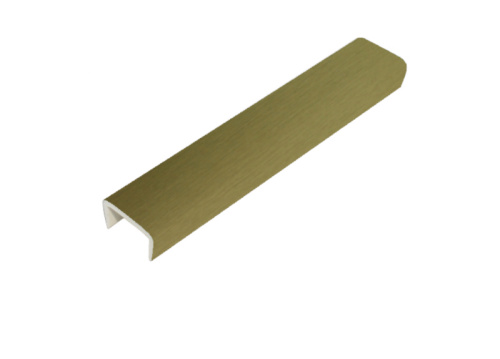 торцевая заглушка h-100 золото брашированное купить в https://rmkmasterium.ru/