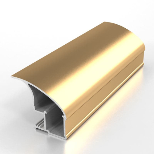 ручка асимметричная l золото блестящее 5,4 м  купить в https://rmkmasterium.ru/