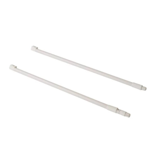 рейлинги продол.круглые средние фирмакс 450 мм белый купить в https://rmkmasterium.ru/