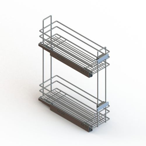 бутылочница квадро в 200 (лев) с направляющими (хром) купить в https://rmkmasterium.ru/