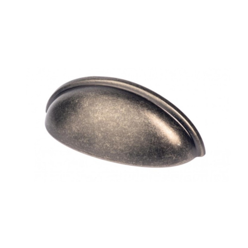 ручка кнопка ракушка l-76 серебро купить в https://rmkmasterium.ru/