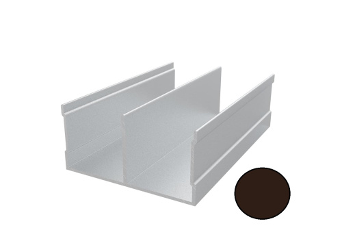 направляющая верхняя бронза глянец 5,9 м  купить в https://rmkmasterium.ru/