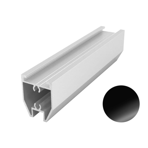 горизонталь верхняя felix черный муар 5,9 м  купить в https://rmkmasterium.ru/