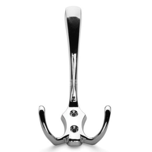 крючок трехрожковый 20-5904-000-04 хром купить в https://rmkmasterium.ru/