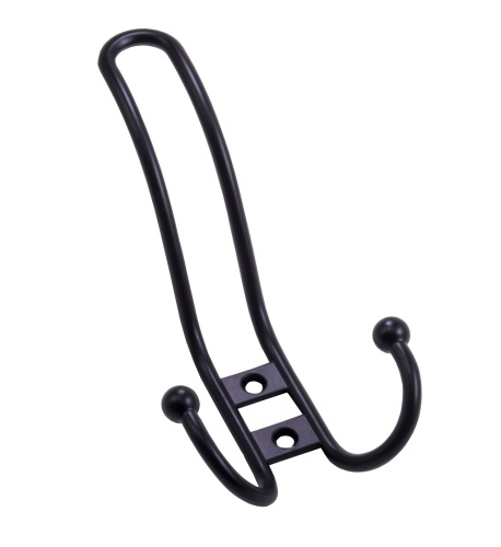 крючок трехрожковый к7010мв матовый черный купить в https://rmkmasterium.ru/