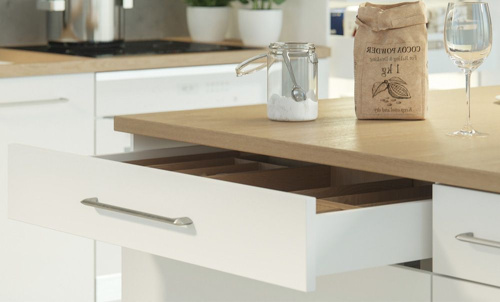 комплект ящика axis pro h-86мм l-450мм белый купить в https://rmkmasterium.ru/