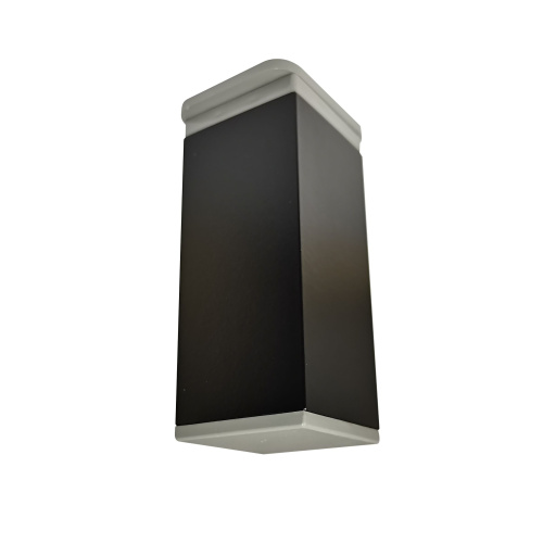 ножка регулируемая, квадратная, н=100мм черный, пластик+алюминий sete купить в https://rmkmasterium.ru/