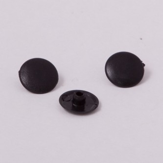 заглушки для евровинта №22 черный (уп. 100 шт., кор 1000 шт.) купить в https://rmkmasterium.ru/