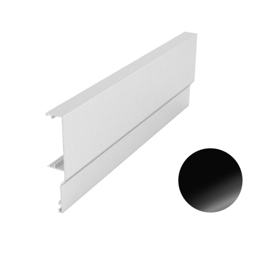 потолочная накладка на направляющую felix hilaris черный муар 5,9 м  купить в https://rmkmasterium.ru/