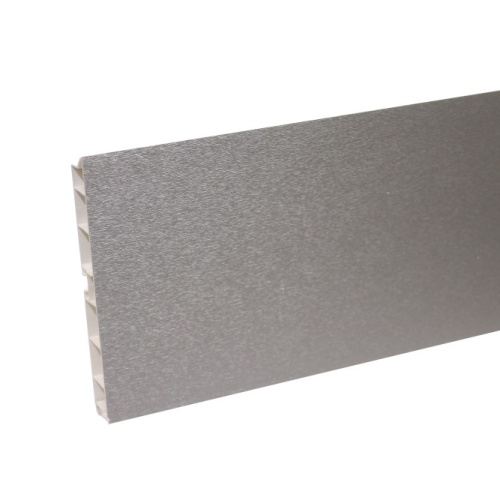 цоколь кухонный с уплотнителем титан нов h-100мм, 4м купить в https://rmkmasterium.ru/