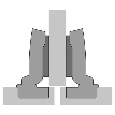 петля sensys 8645i th52, угол открывания 110 гр., для навески на среднюю стенку купить в https://rmkmasterium.ru/
