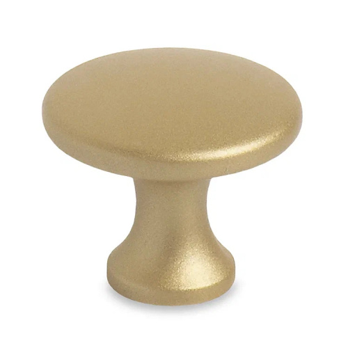 ручка кнопка fk 708 knob золото матовое (tdm) купить в https://rmkmasterium.ru/