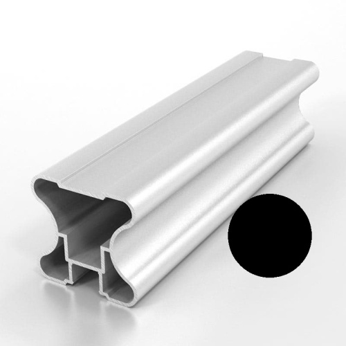 ручка симметричная h черный муар 5,4 м купить в https://rmkmasterium.ru/