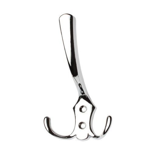 крючок гладкий 3-хрожковый хром купить в https://rmkmasterium.ru/