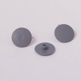 заглушки для евровинта №18 серая (уп. 100 шт., кор 1000 шт.) купить в https://rmkmasterium.ru/