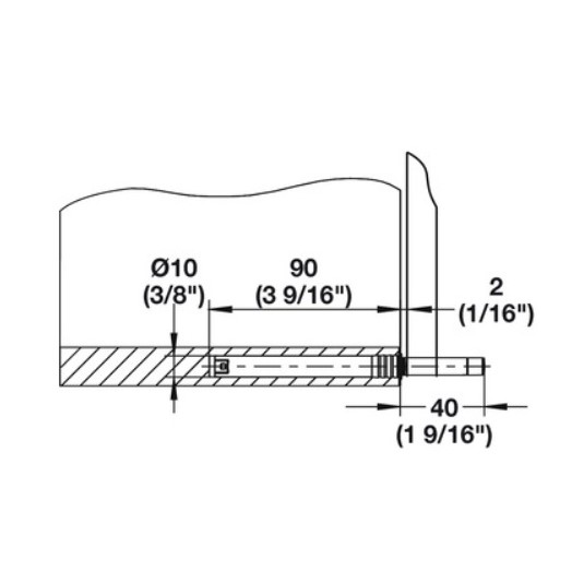 толкатель врезной type 2:22-34 n купить в https://rmkmasterium.ru/