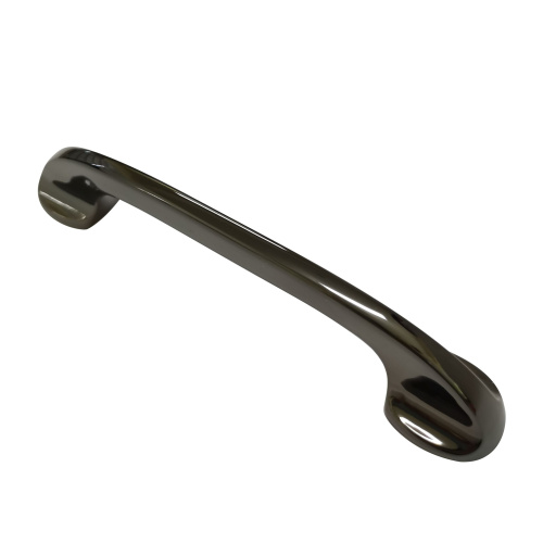 ручка скоба 3236 96 мм bn/полированный чёрный h (25/250) купить в https://rmkmasterium.ru/