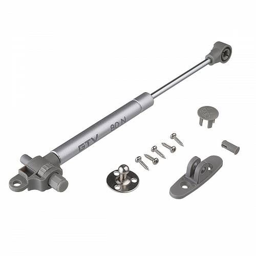 gtv газлифт мебельный 80n, с амортизатором, цвет серыйpd-gam080-n02  купить в https://rmkmasterium.ru/