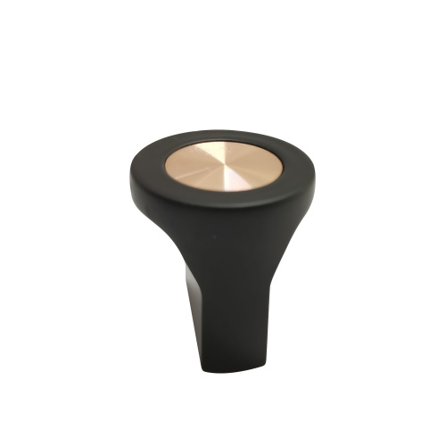 ручка кнопка 3330-k bl+gld/чёрный+золото (30/150) купить в https://rmkmasterium.ru/