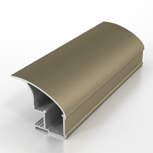 ручка асимметричная l шампань 5,4 м  купить в https://rmkmasterium.ru/