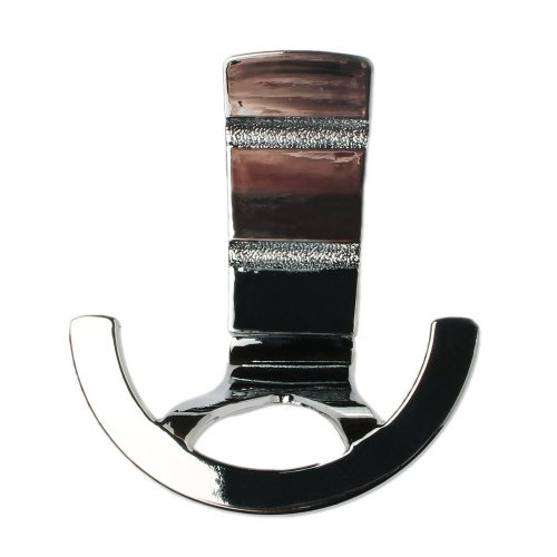 крючок gr 023 трехрожковый хром купить в https://rmkmasterium.ru/