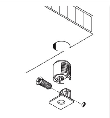 врезная часть  tab v 18/v/16 пластм./цинк купить в https://rmkmasterium.ru/