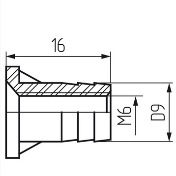 втулка забивная м6 купить в https://rmkmasterium.ru/