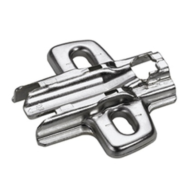 крестообразная монтажная планка для петли sensys/intermat, дистанция 0мм купить в https://rmkmasterium.ru/