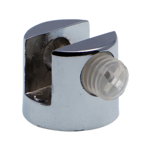 полкодержатель для стекла d22  хром (26.02.180) купить в https://rmkmasterium.ru/