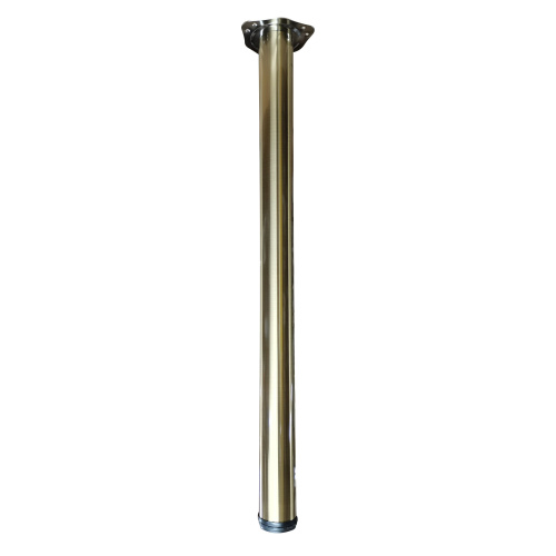 опора барная d60х820 центр. крепение бронза  купить в https://rmkmasterium.ru/