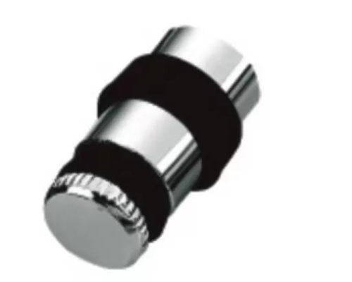 полкодержатель  для стекла (хром) 60-0320-000-04 купить в https://rmkmasterium.ru/