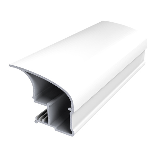 ручка асимметричная l белый глянец 5,4 м  купить в https://rmkmasterium.ru/