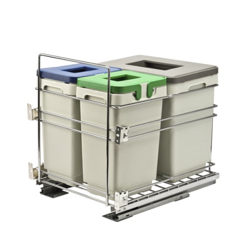 выдвижная система раздельного хранения 2*8л+ 17л в базу 450 мм нижнего крепления,с доводчиком купить в https://rmkmasterium.ru/