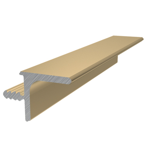 профиль для кухонных баз "г" limbo 4,2 м золото матовое купить в https://rmkmasterium.ru/