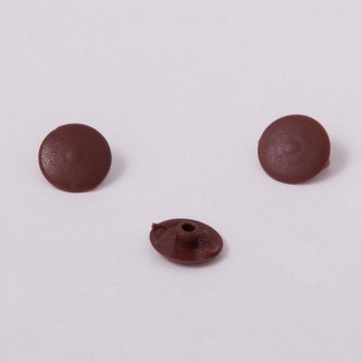 заглушки для евровинта №9 темн.коричн. (уп. 100 шт., кор 1000 шт.) купить в https://rmkmasterium.ru/